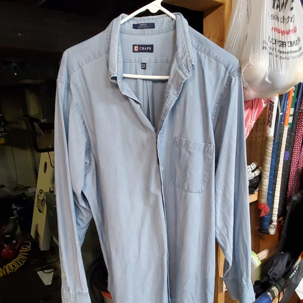 Men's button down casual shirt